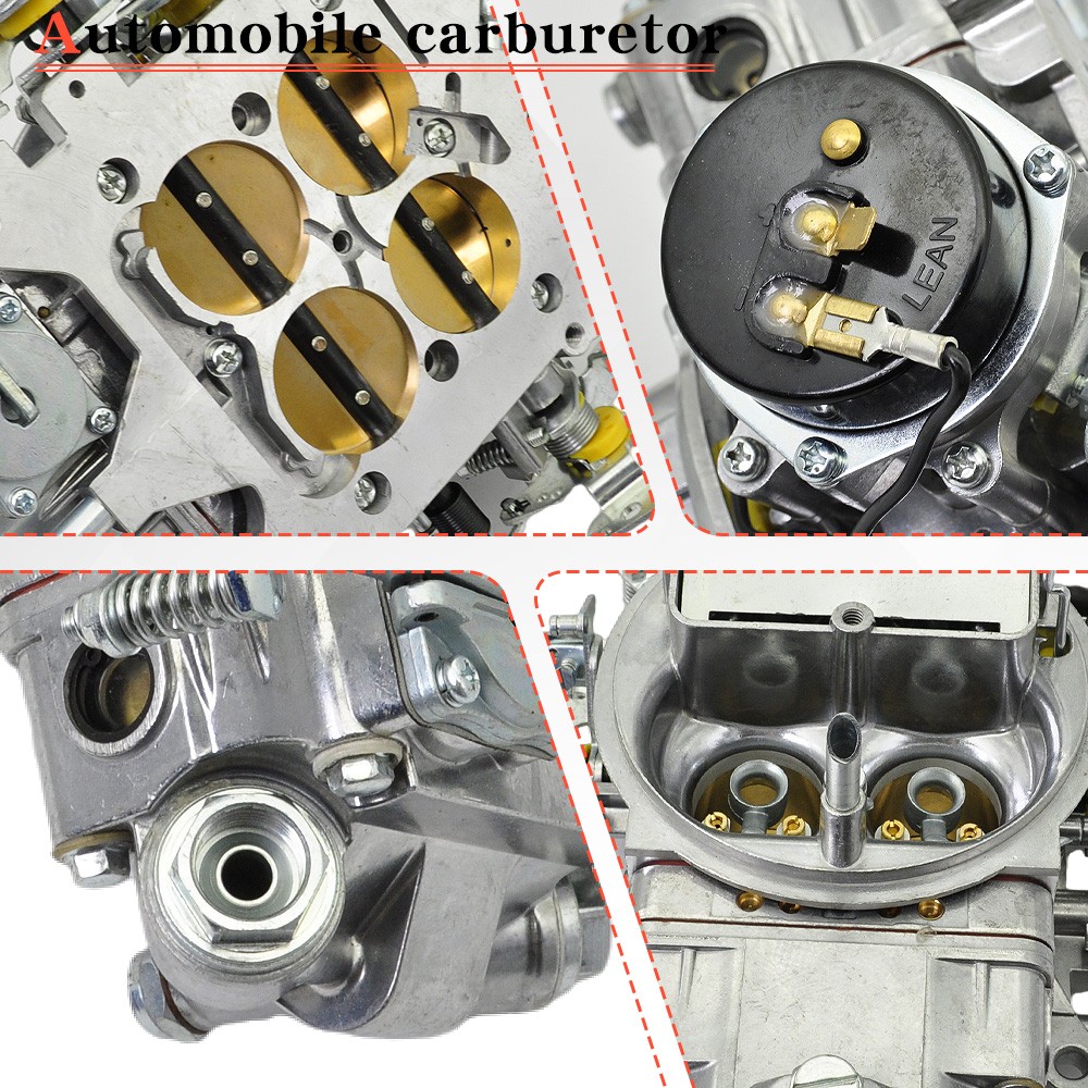 Carburetor For 4150 Holley Brawler 4 Barrel 650 CFM Double-Pumper Electric Choke