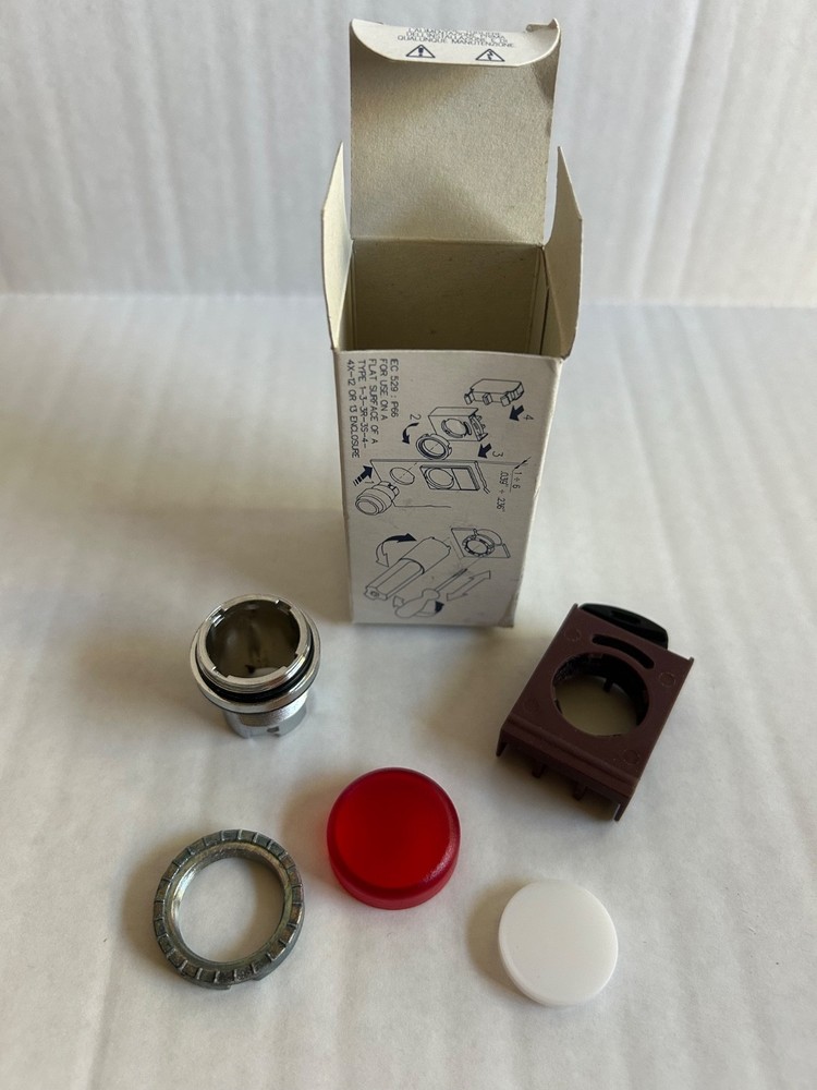 Springer N5CLVD Red Pilot Light