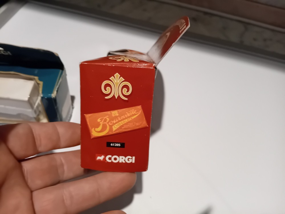 2 Vintage Corgi Die-cast Collectables