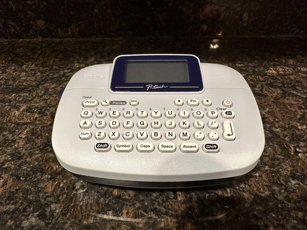 Brother P-Touch PT-M95 Handheld Label Maker Untested But Powers On