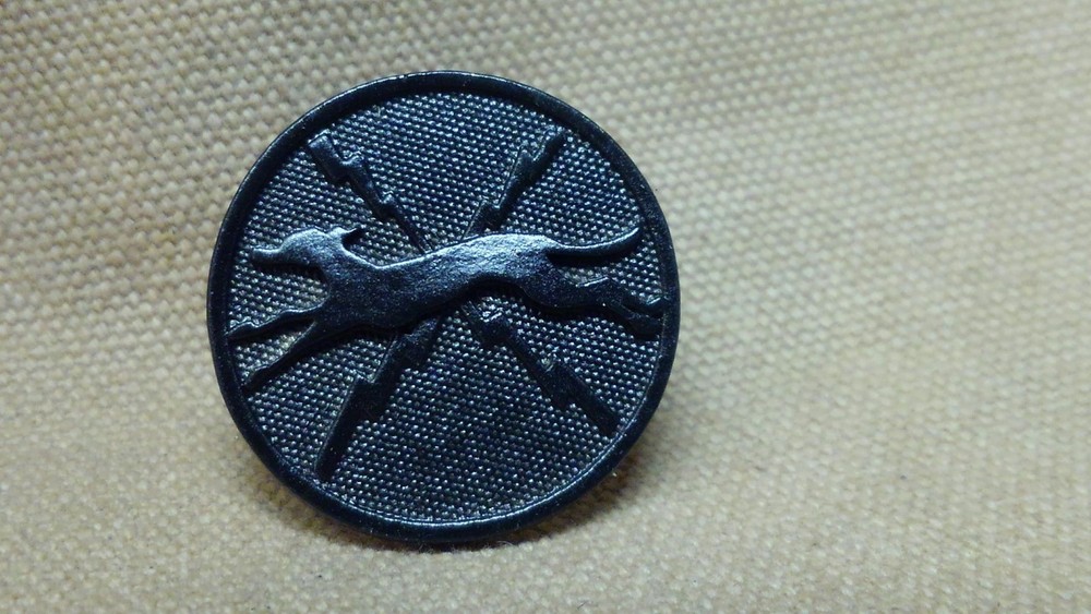 WWI US Postal Greyhound(Courier/ Mail man)Collar Disk
