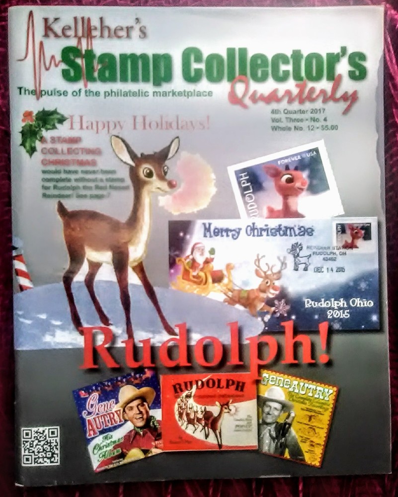 KELLEHER'S COLLECTORS CONNECTION - PHILATELIC MAGAZINE 4th QUARTER 2017