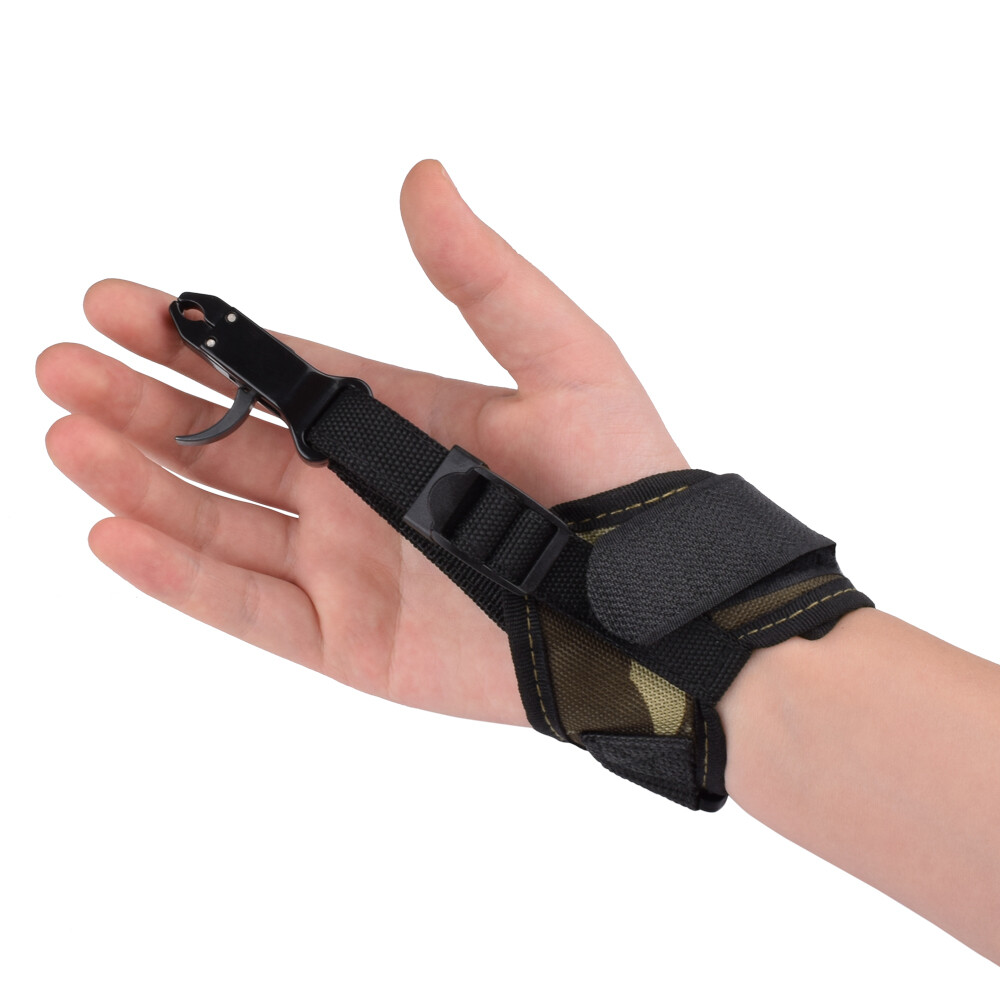 Caliper Release Aid Archery Compound Bow Trigger Wrist Strap Improve Aimskill US