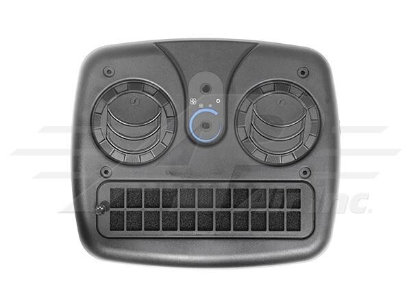 Red Dot RD-2-1290-0P Plenum Includes Louvers, Sticker and Recirculating Filter