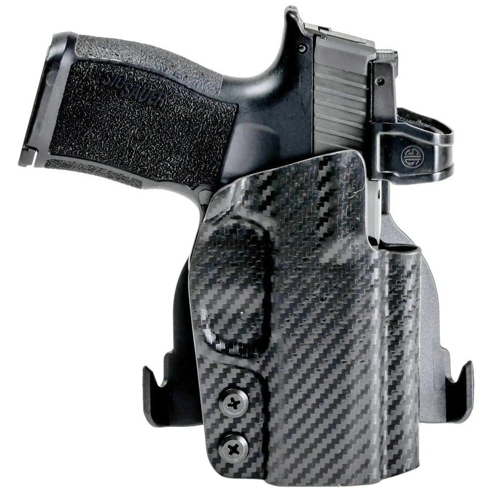 Keltec PR57 Paddle Holster - Rounded Gear