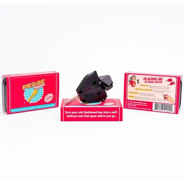 SELF DEFENSE TOOL SECURITY DEVISE PROTECTION SAFETY KEY PROTECT YOURSELF ATTACK