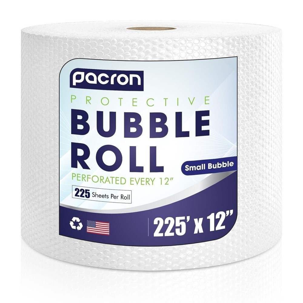 Protective Bubble Roll - 450FTx12IN Clear