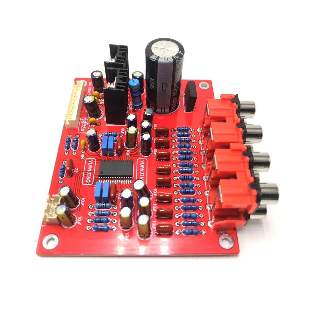 LC75342 Remote Control Preamp Electronic Tone (Adjustable High and Low)
