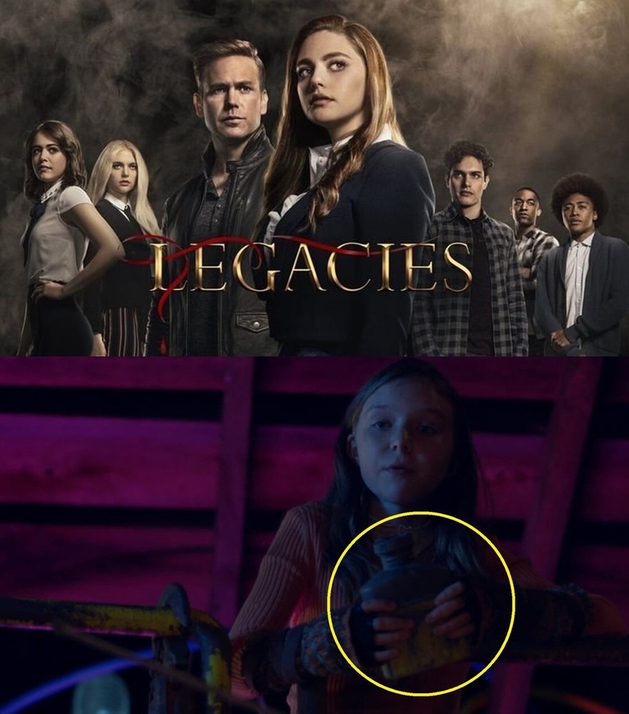 Legacies Screen Used & Matched Young Hope Canteen