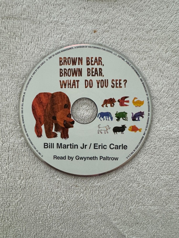 Brown Bear, Brown Bear, What Do You See? 2007 Windows XP