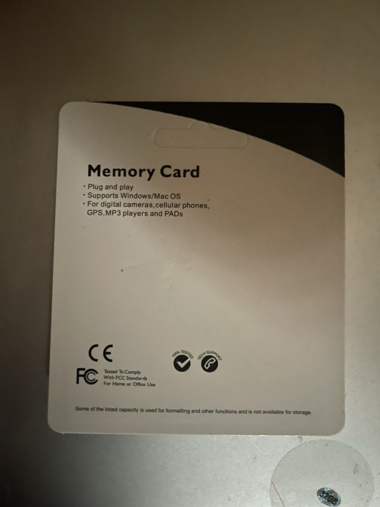 32 GB MICRO SD CARD