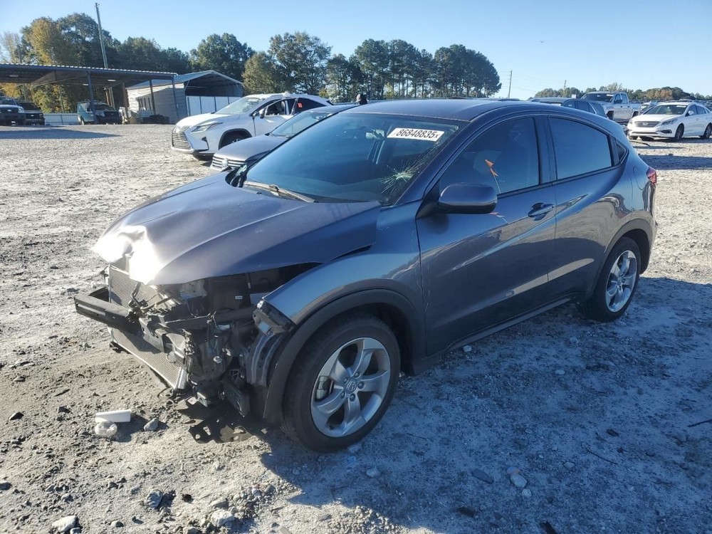 Driver Left Front Window Regulator Fits 16-22 HR-V 4935599
