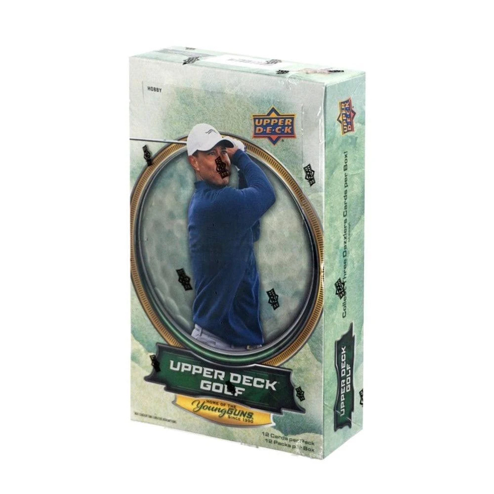 2026 Upper Deck Golf Hobby Box