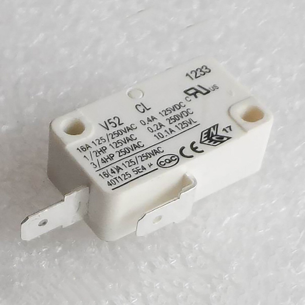 16A Micro Switch for Haier Automatic Pulsator Washing Machine Stop Switch V52
