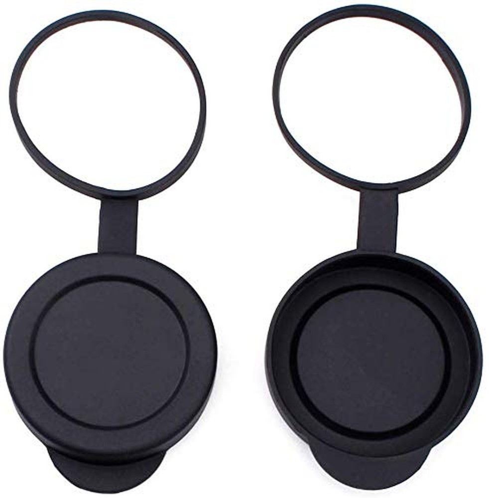 SVBONY Protective Rubber Objective Lens Caps for Fits Binoculars with Outer D...