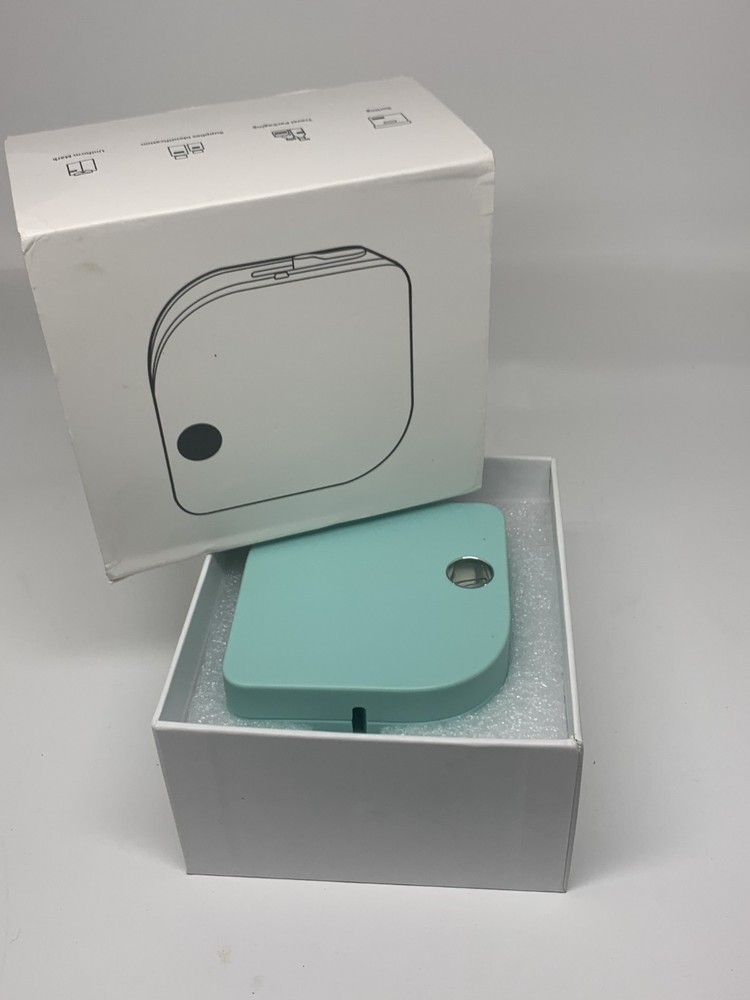 Phomemo P12 Wireless Label Printer Teal Color Bluetooth