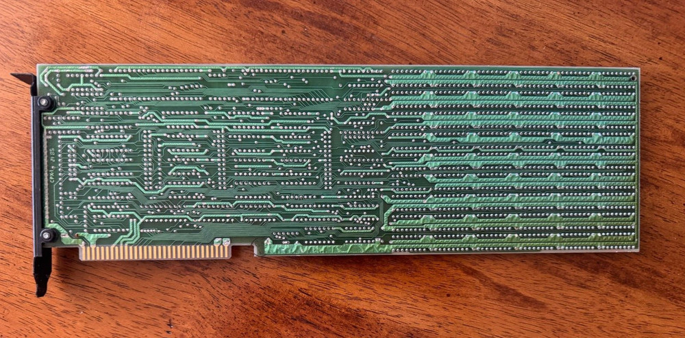 STB Systems RIO Plus Memory Board ISA 8-BIT