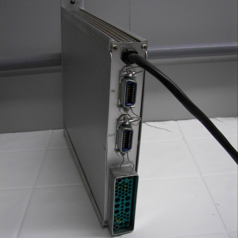 TENNELEC TC574 PRINTER INTERFACE NIM BIN MODULAR