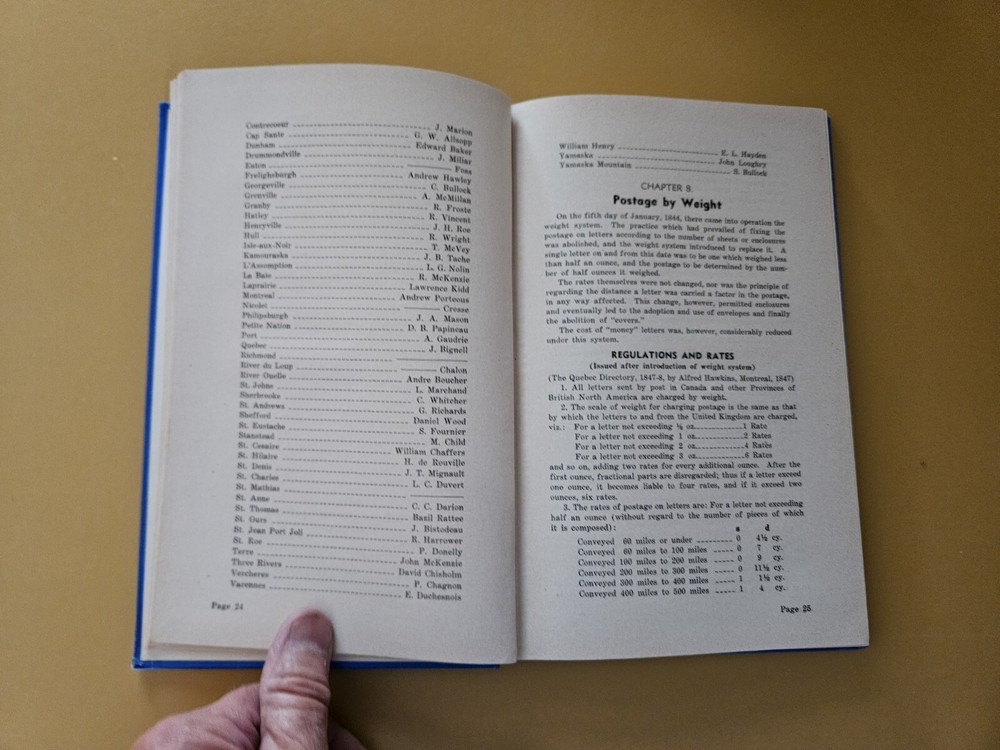 Holmes Handbook Of Canada And British North America (1954 hardcover)