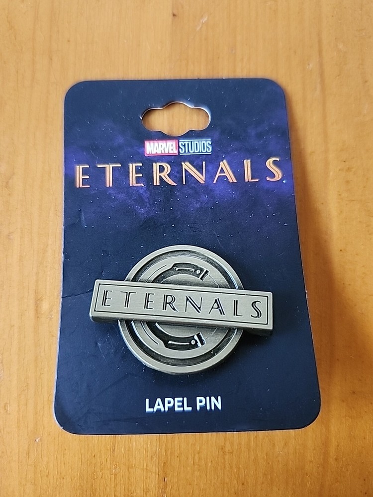 Marvel Studios Comics Eternals Collectors Lapel Pin New