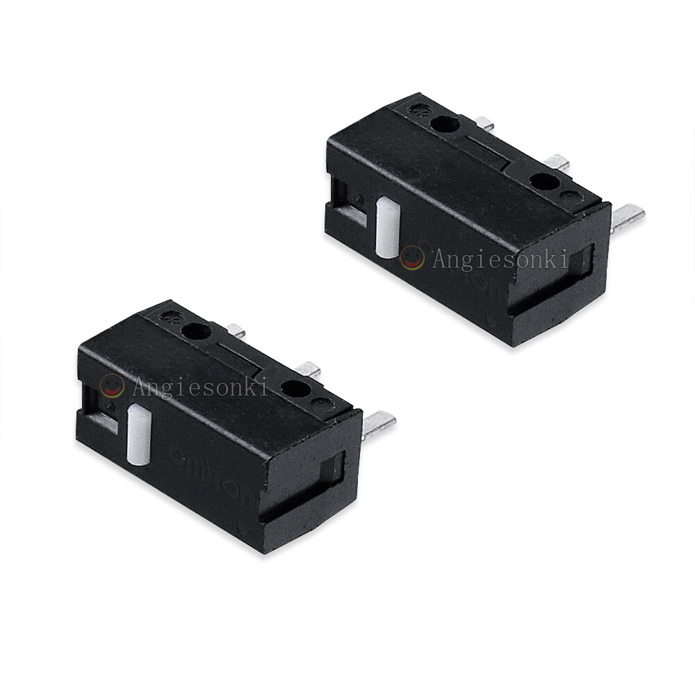 2X OMRON Micro Switch Microswitch D2FC-F-7N(20M) for APPLE RAZER Logitech Mouse