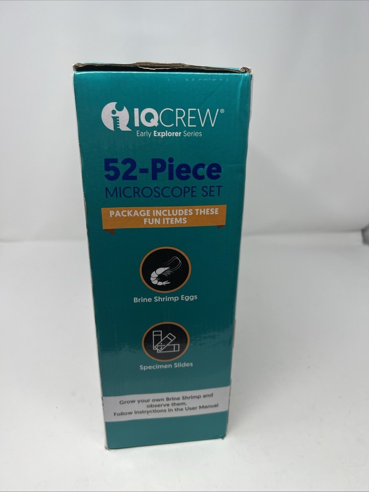 NEW 52pc Microscope Set for Kids - STEM/Educational/Science/School/Classroom