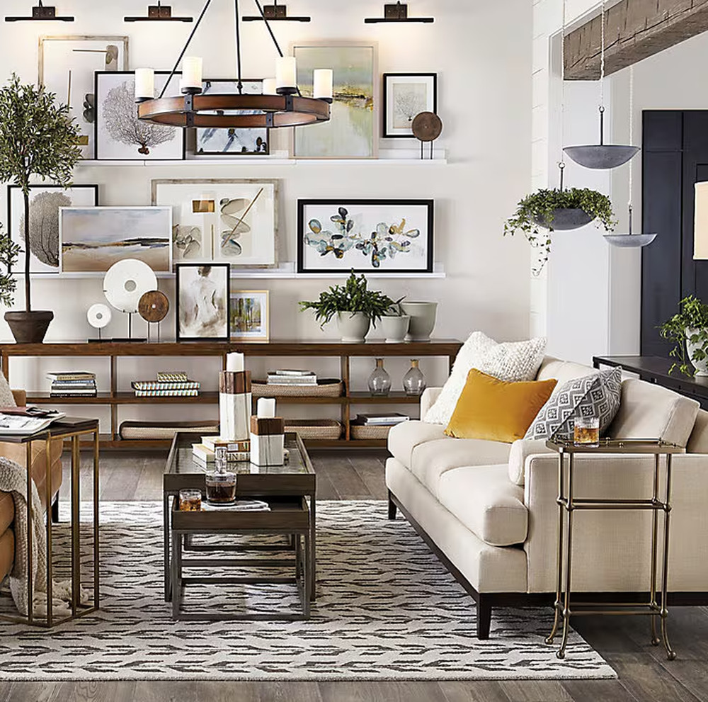 Ballard Designs Brandy Side Table