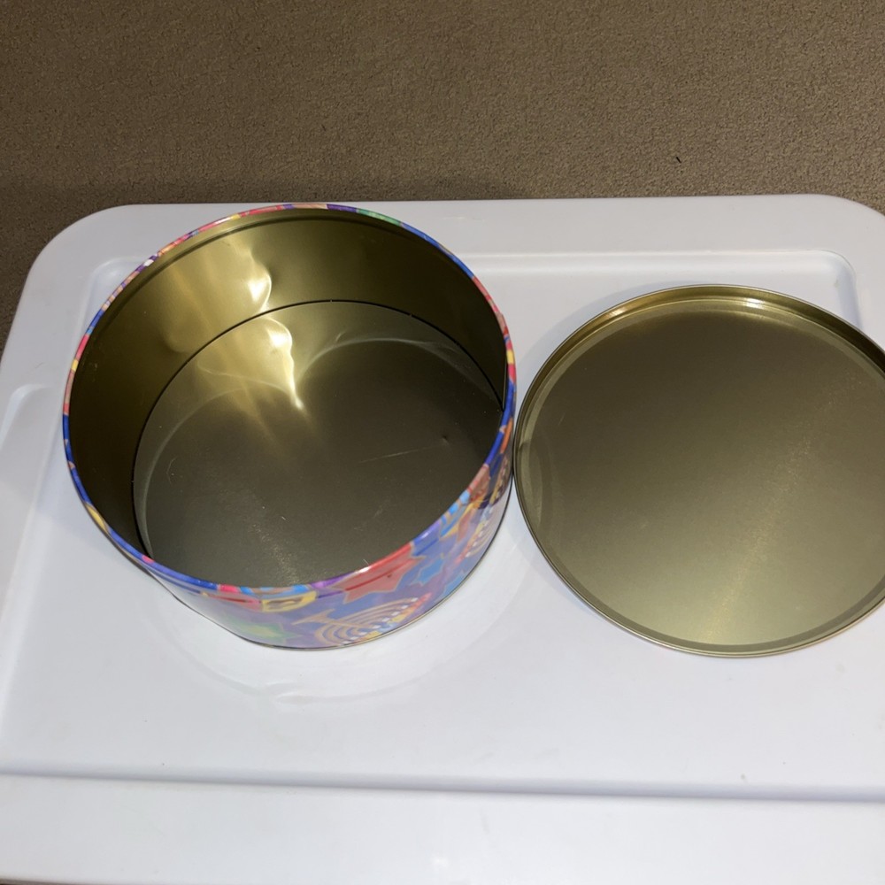 The Cookie Cupboard Hanukah Themed Tin