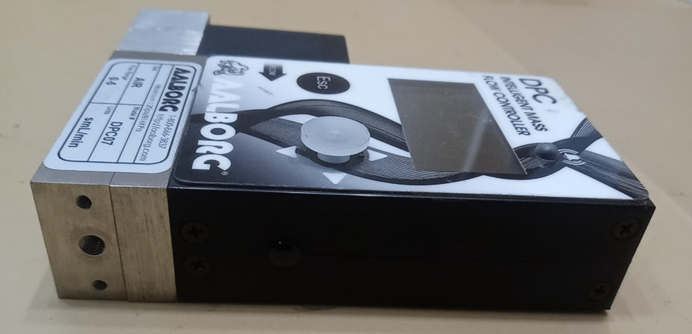 Aalborg AIR DPC07 DPC INTELLIGENT Mass Flow Controller Digital Meter 0-5