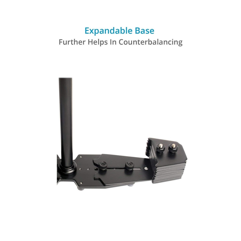 FLYCAM Redking Quick Balancing Video Camera Stabilizer Dovetail Quick Release...