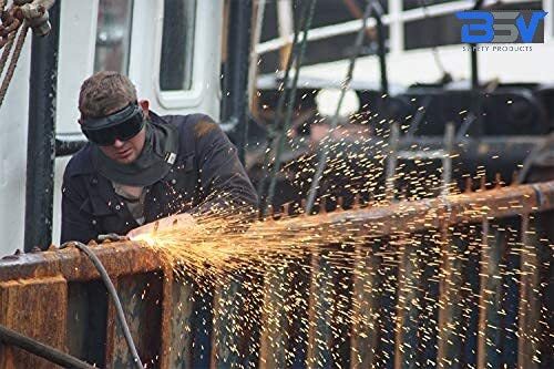 BSV Welding Neck Protector Gaiter - Cut Heat & Flame Resistant Scratch-Proof ...