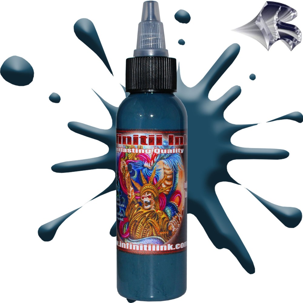 Infinitii Dark Clay Tattoo Ink