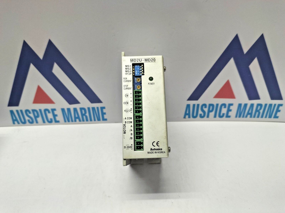 Autonics MD2U-MD20 Step Motor Driver 20-35 VDC