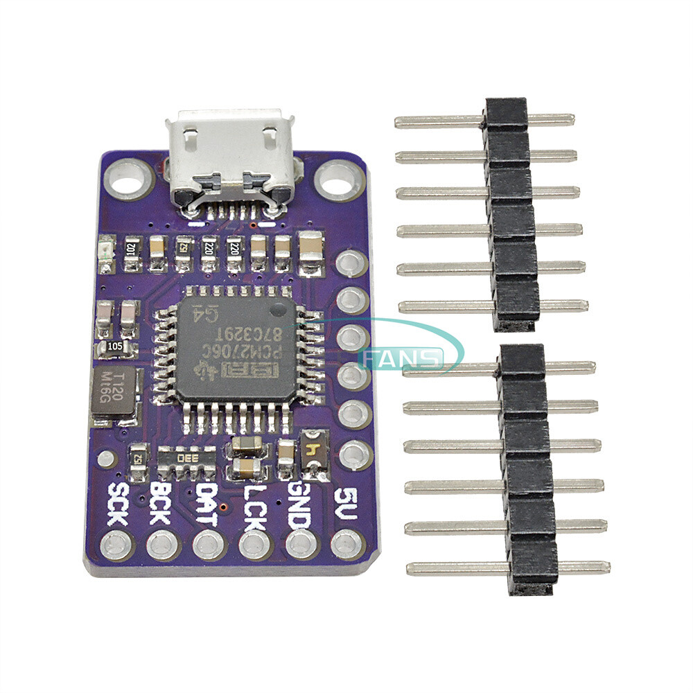 USB TO I2S IIS PCM2706 Gesture Recognition Sensor Connector Board Module