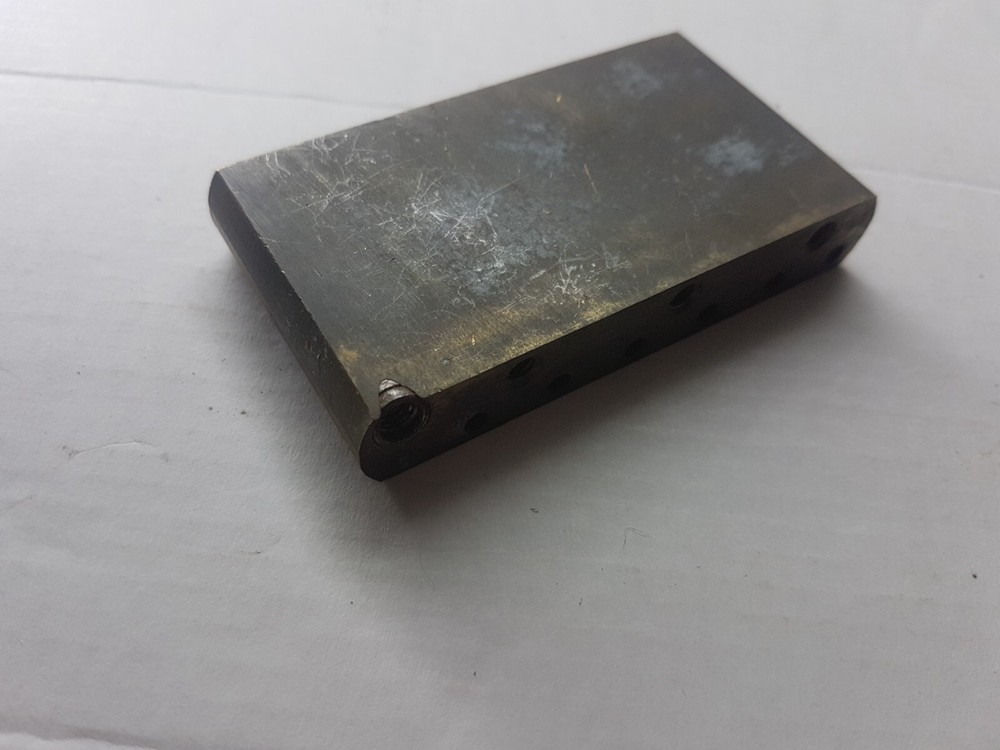 70's SCHECTER BRASS TREMOLO BLOCK USA