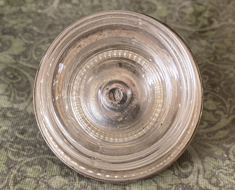Wallace Sterling & Glass Lighter
