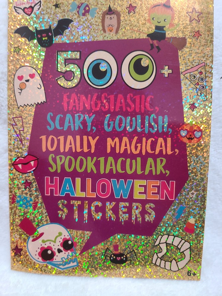 Bundle Halloween Pumpkin Faces , Pumpkin Carving Tool , stickers and Flash light