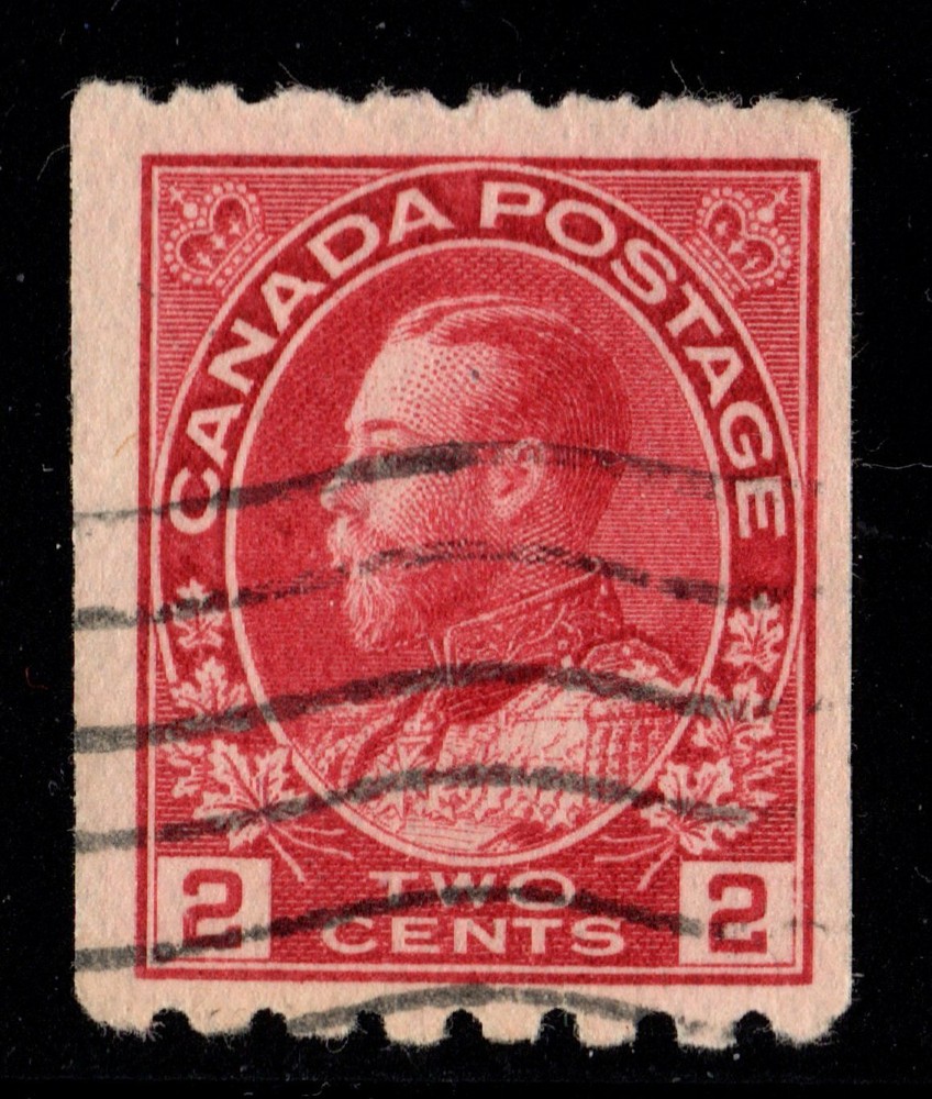 #124 Canada used well centered