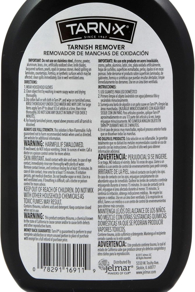 Tarnish Remover