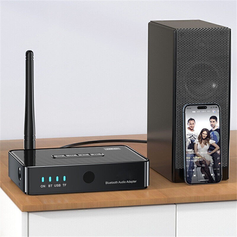 Rechargeable Infrared Remote Control Wireless M3 Bluetooth 5.1 Audio Adapter