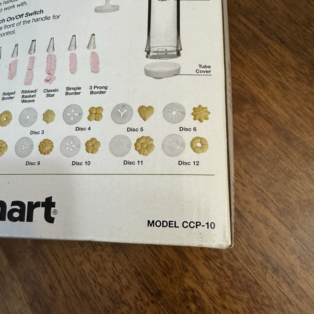Cuisinart Electric Cookie Press CCP-10