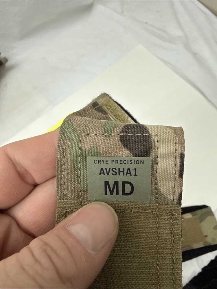 Crye Precision Multicam AVS Medium Harness CAG SEALs Contract Type #4
