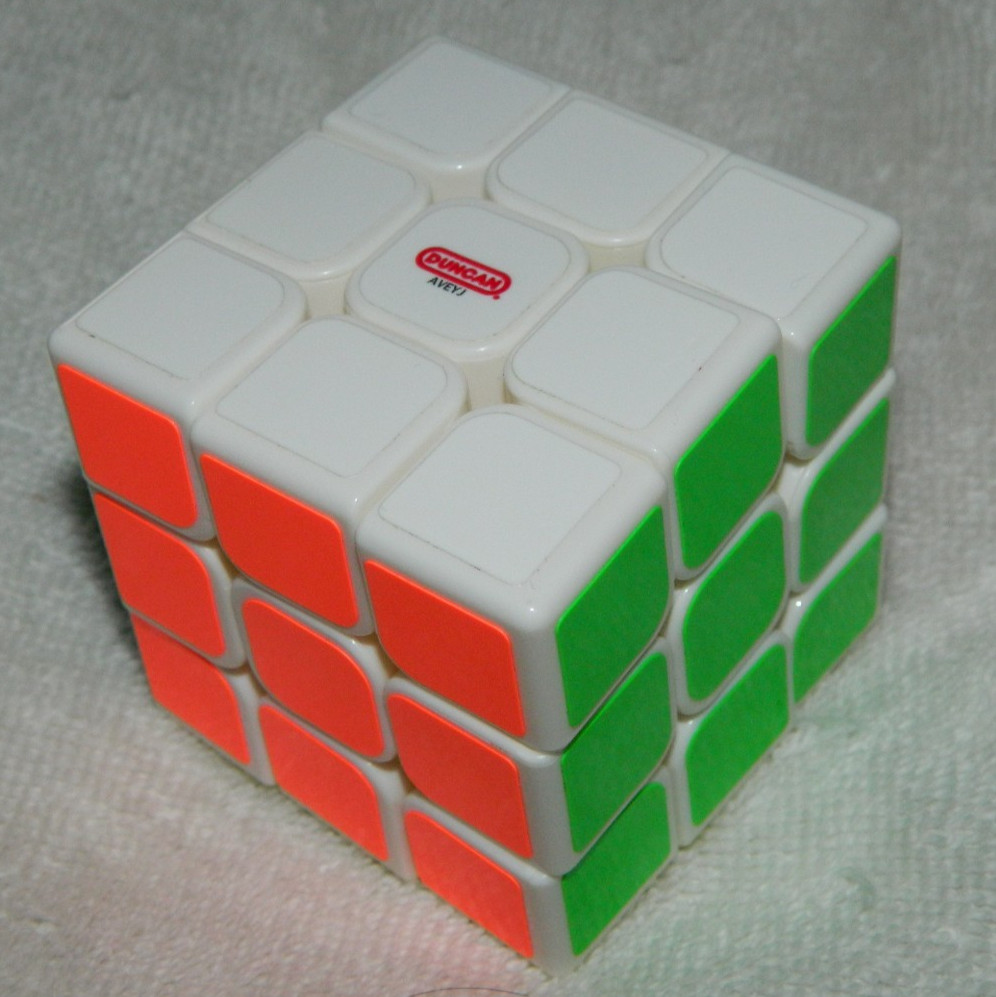 3x3x3 Puzzle LOT Duncan Quick Cube + Mirror MISSING PANELS
