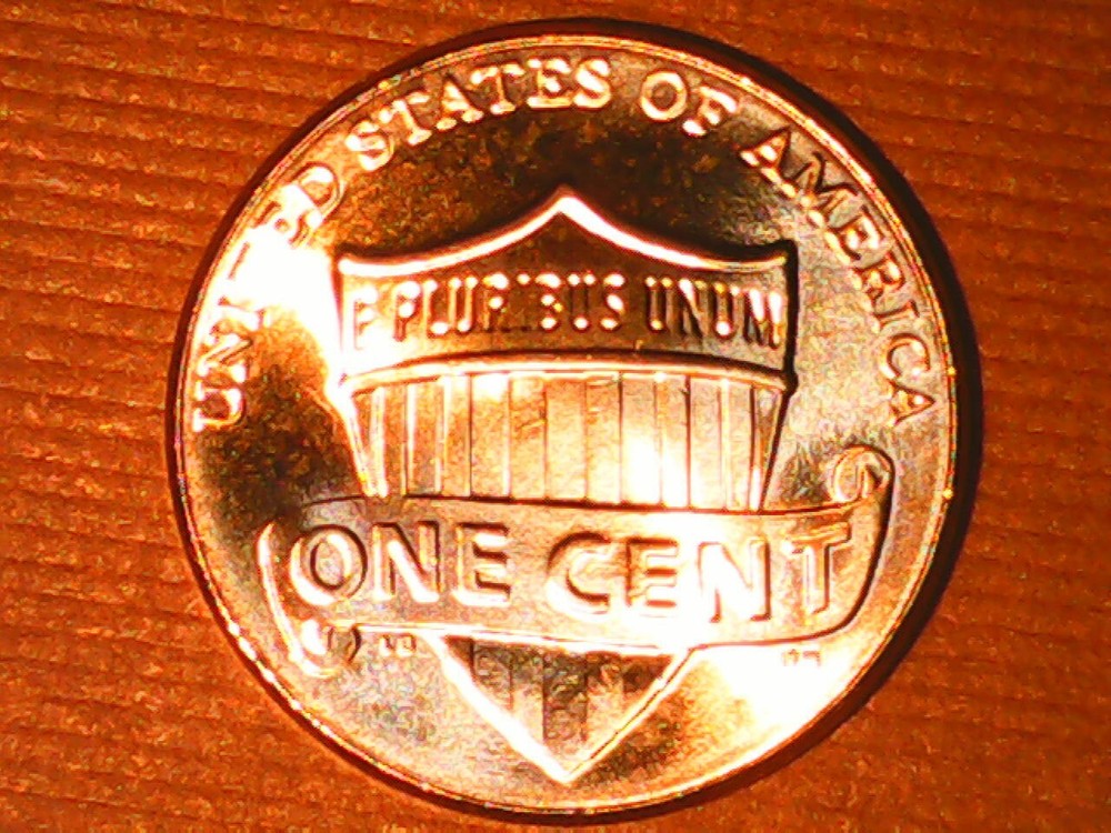 2023 Penny Die Crack Reverse