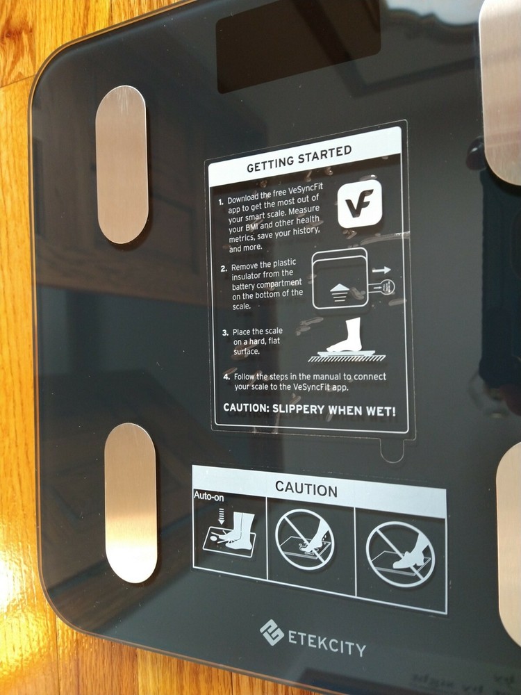 Etekcity Digital Weight Scale