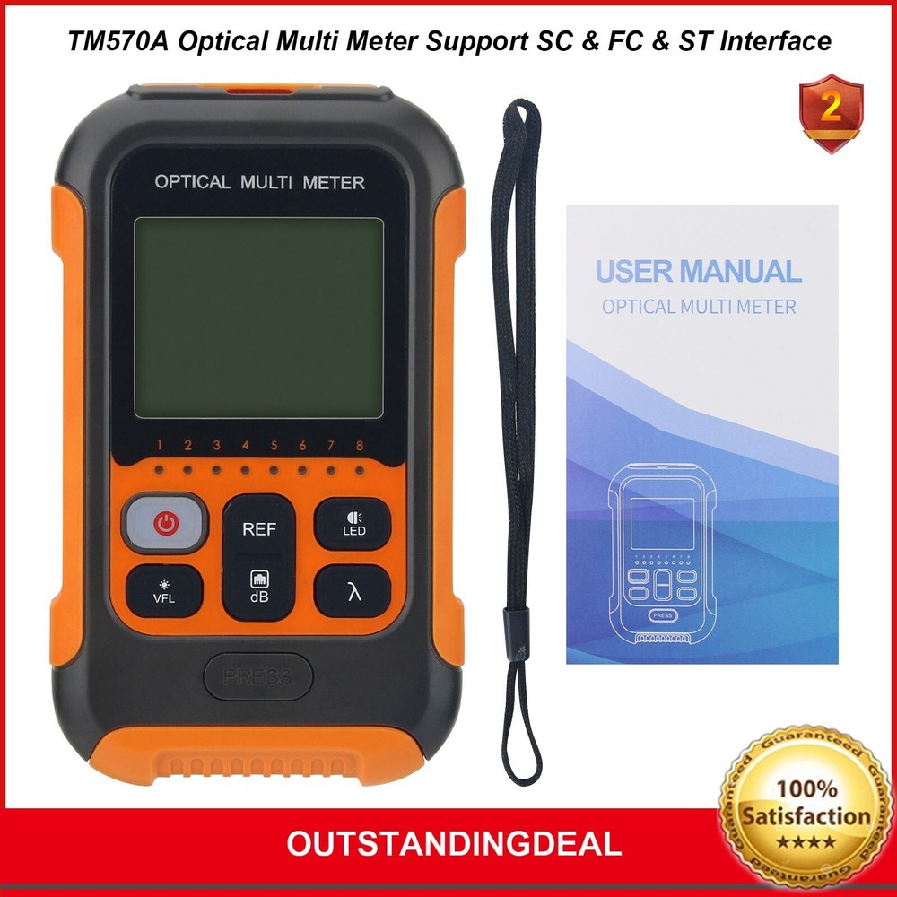 TM570A Optical Multi Meter High Precision Network Testing Support SC & FC & ST