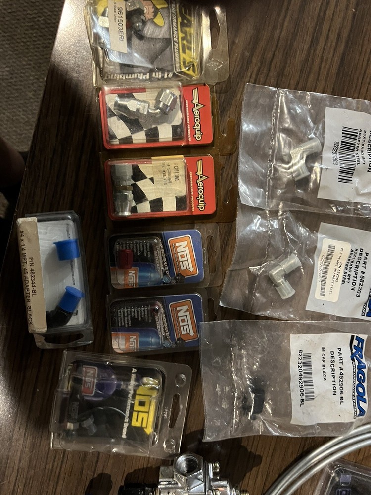 Nos Fogger Wet Kit/ Everything