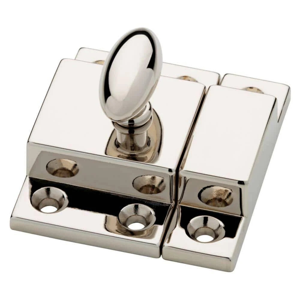 2" Polished Nickel Matchbox Catch