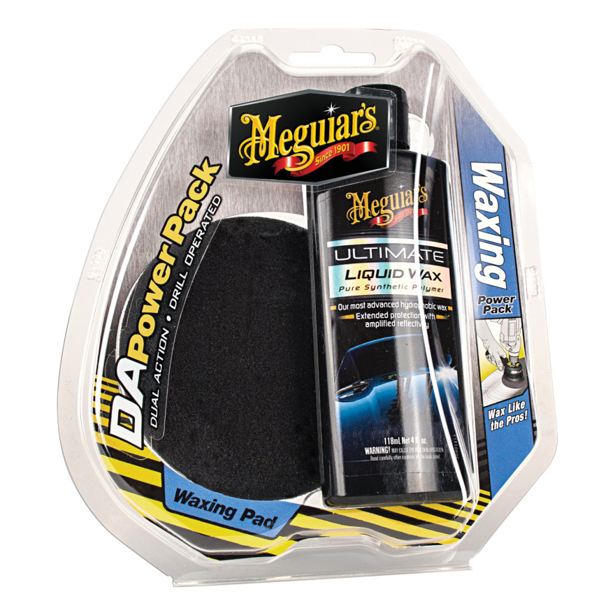 MEGUIARS DA Waxing Power Pack G3503