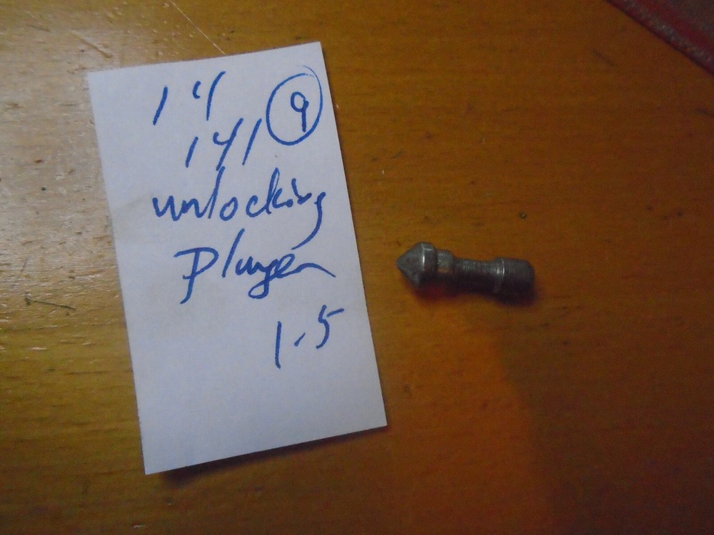 Remington Model 14 141 Unlocking Plunger